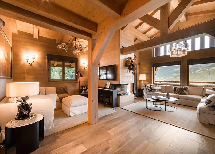 Alpstuga Luxury Chalet, Sleeps 8 With Mountain Views And Jacuzzi