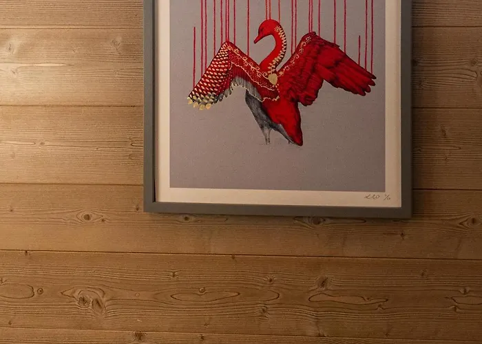 Alpstuga Luxury Chalet, Sleeps 8 With Mountain Views And Jacuzzi Megève