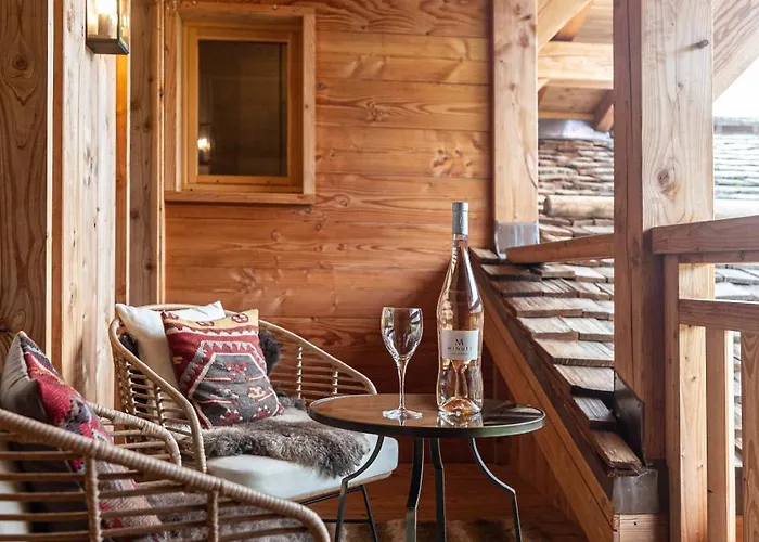 Alpstuga Luxury Chalet, Sleeps 8 With Mountain Views And Jacuzzi