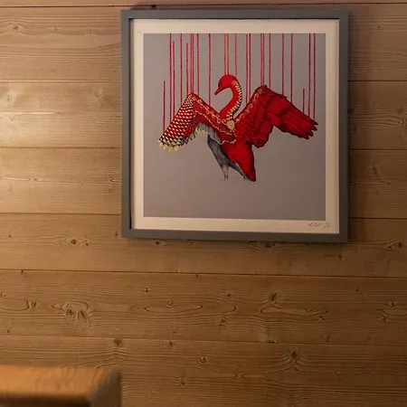 Chalé Luxury Chalet, Sleeps 8 With Mountain Views And Jacuzzi Megève