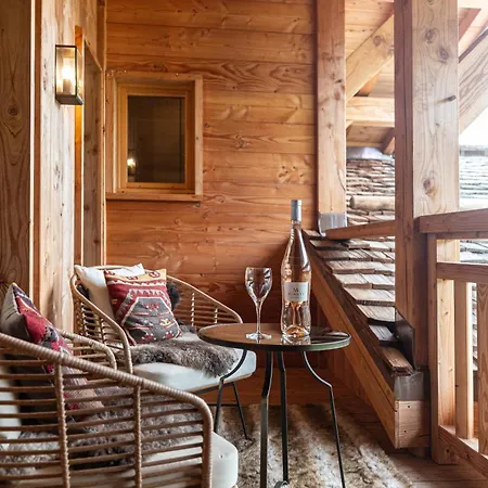 Chalé Luxury Chalet, Sleeps 8 With Mountain Views And Jacuzzi
