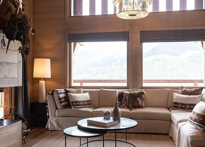 木屋 Luxury Chalet, Sleeps 8 With Mountain Views And Jacuzzi